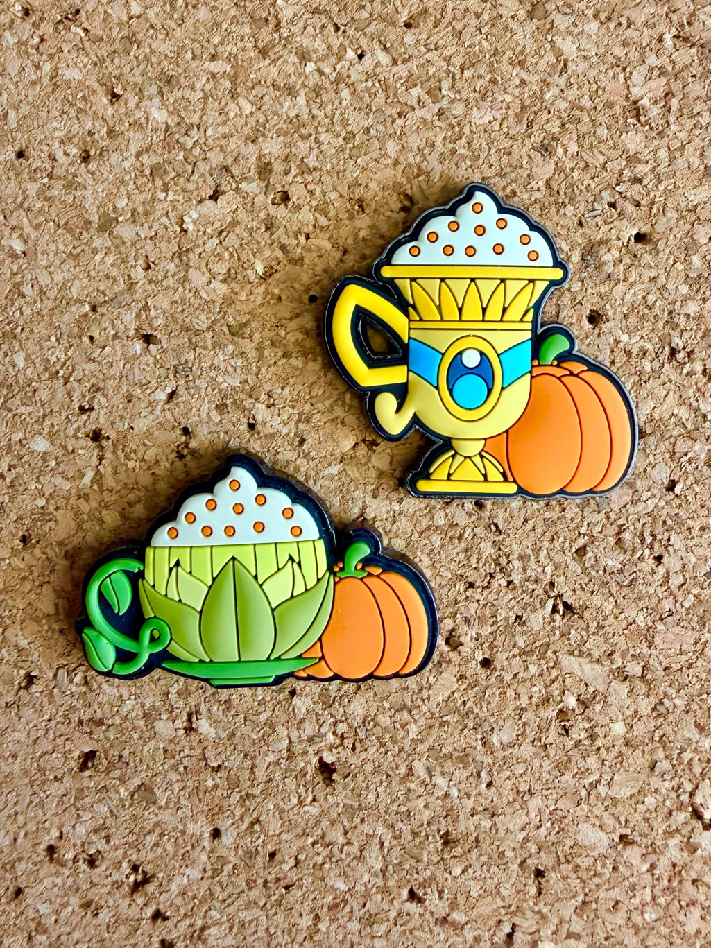 Sale! 25% Off 3+ Items! Disney Princess Pumpkin Spice Scented Pins - Set Of 2